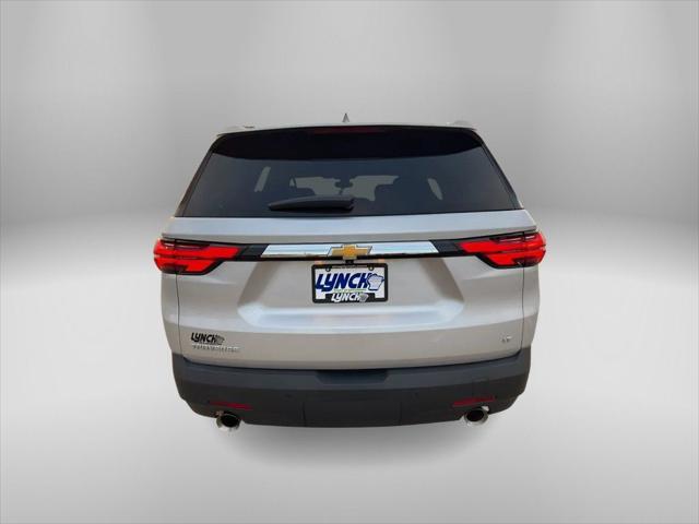 used 2022 Chevrolet Traverse car, priced at $29,299