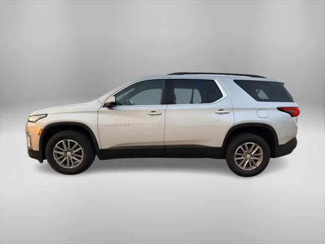 used 2022 Chevrolet Traverse car, priced at $29,299
