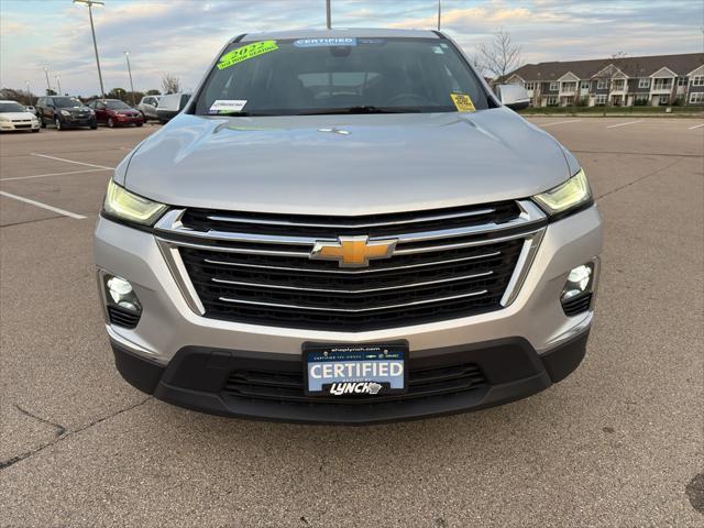 used 2022 Chevrolet Traverse car, priced at $30,674