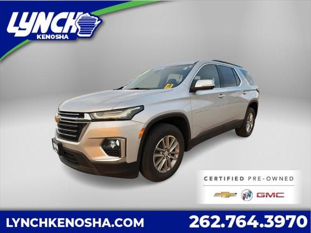 used 2022 Chevrolet Traverse car, priced at $29,299