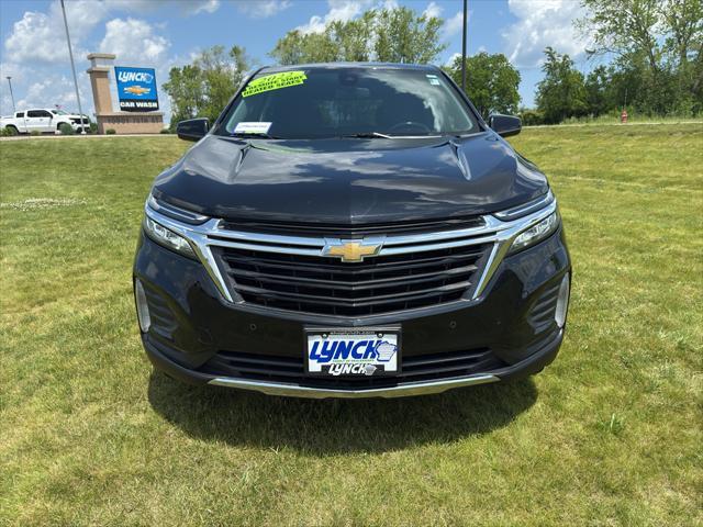 used 2022 Chevrolet Equinox car, priced at $22,573