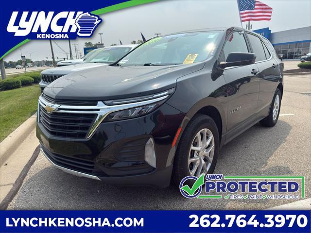 used 2022 Chevrolet Equinox car, priced at $22,573