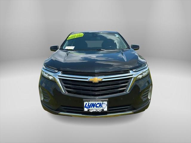 used 2022 Chevrolet Equinox car, priced at $21,531