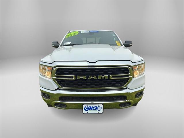 used 2022 Ram 1500 car, priced at $32,898