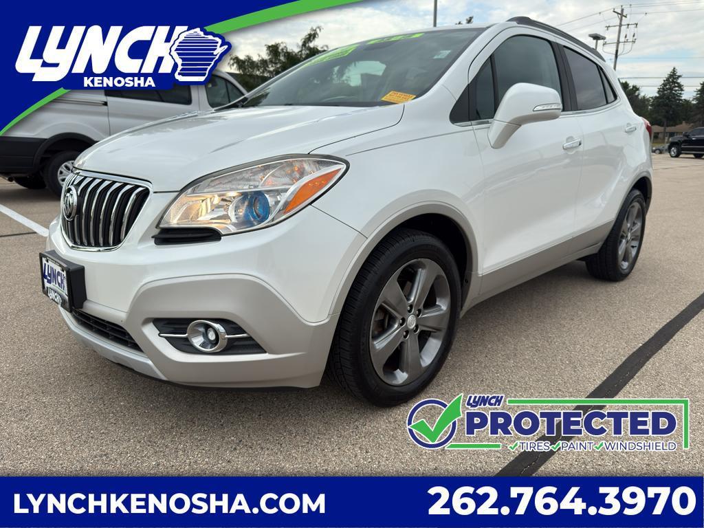 used 2014 Buick Encore car, priced at $12,936