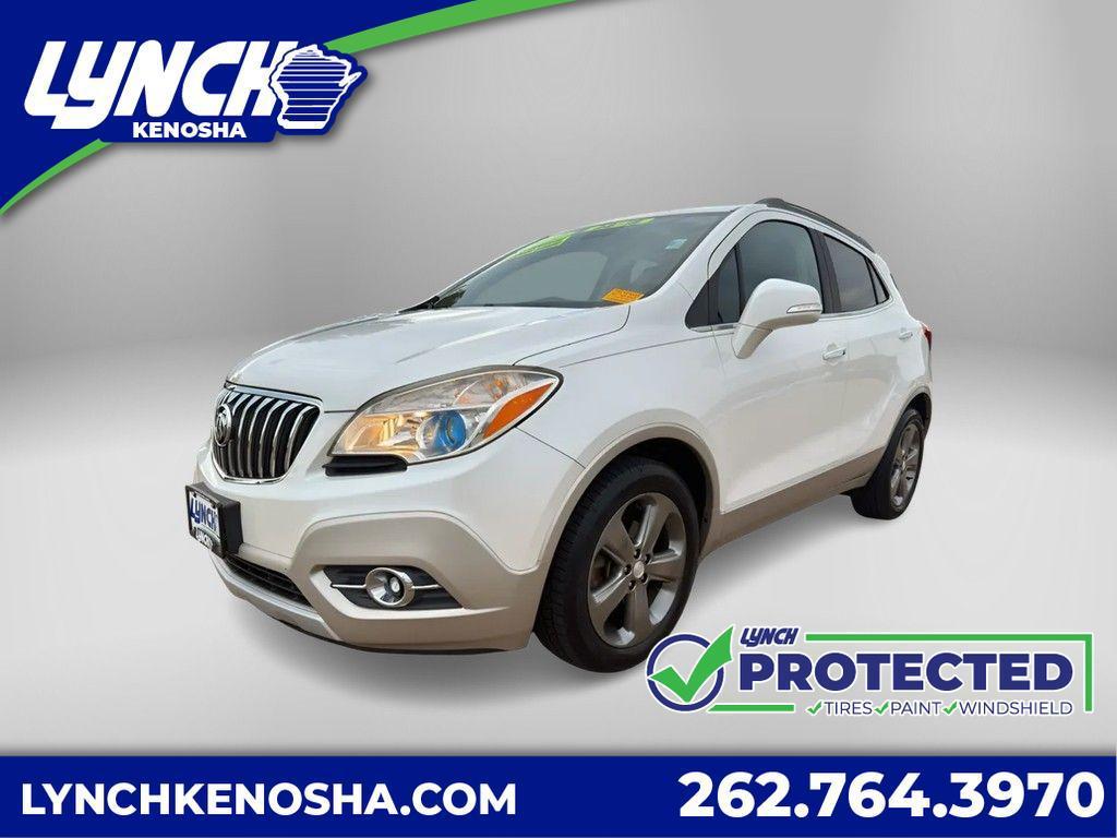 used 2014 Buick Encore car, priced at $10,622