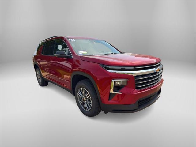 new 2025 Chevrolet Traverse car, priced at $43,253