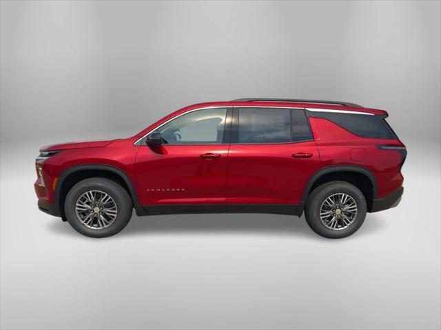 new 2025 Chevrolet Traverse car, priced at $43,253