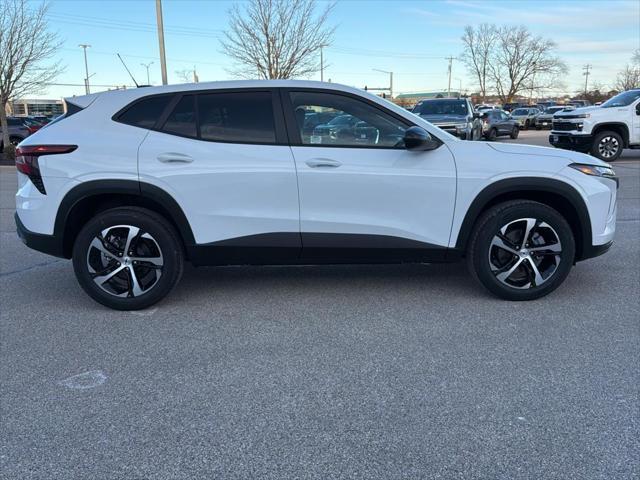 new 2025 Chevrolet Trax car, priced at $23,078