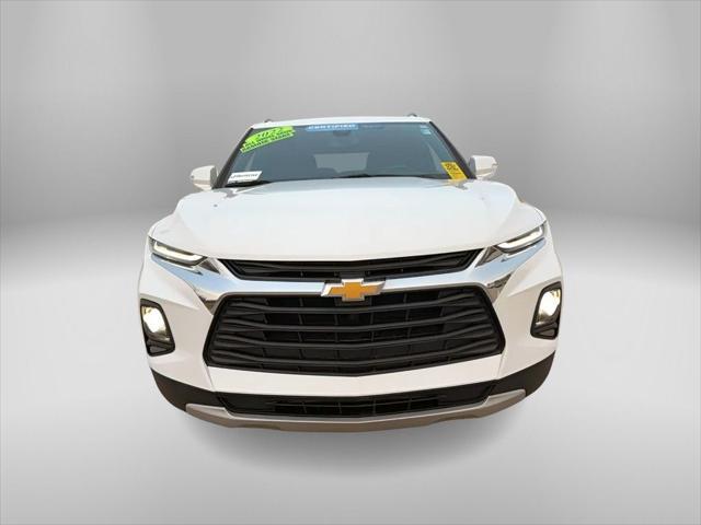 used 2022 Chevrolet Blazer car, priced at $26,327