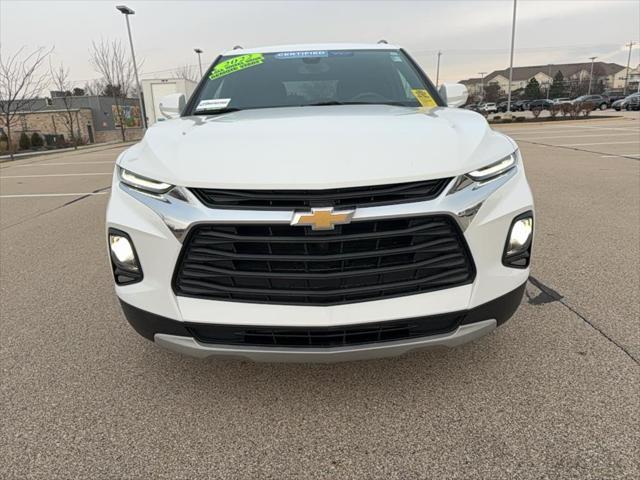 used 2022 Chevrolet Blazer car, priced at $28,960