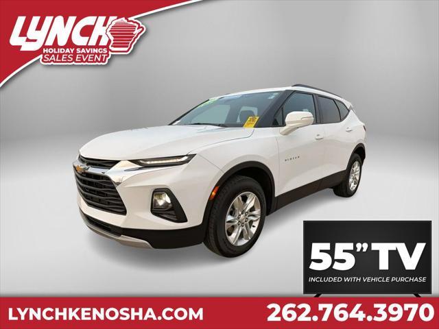 used 2022 Chevrolet Blazer car, priced at $28,960