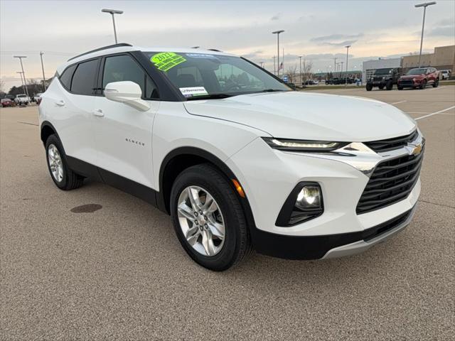 used 2022 Chevrolet Blazer car, priced at $28,960