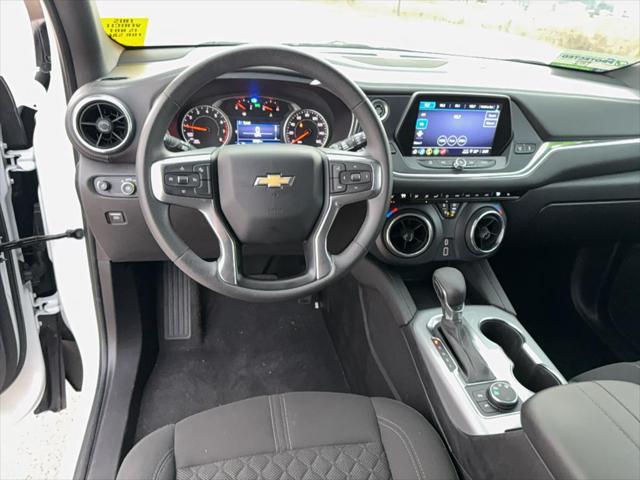 used 2022 Chevrolet Blazer car, priced at $28,960