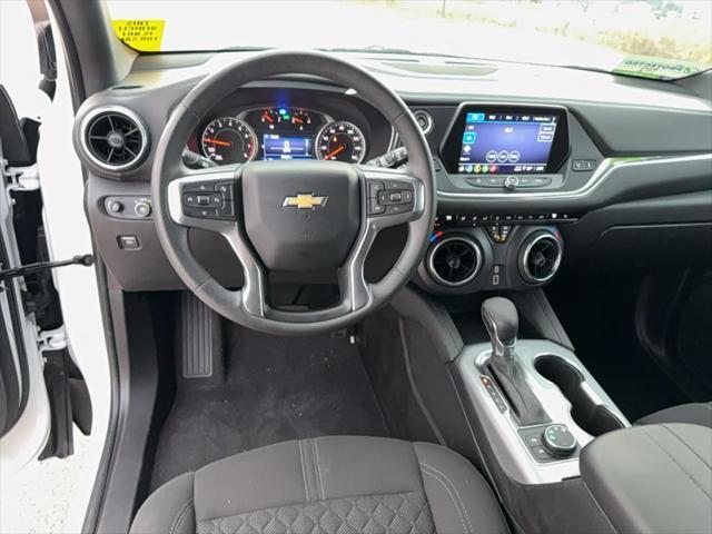 used 2022 Chevrolet Blazer car, priced at $26,327