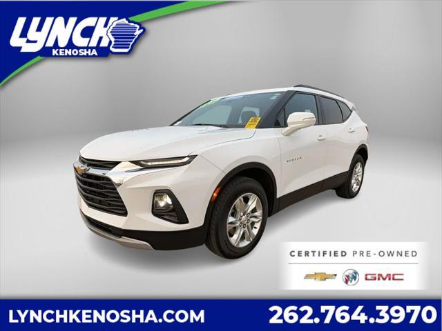 used 2022 Chevrolet Blazer car, priced at $26,327