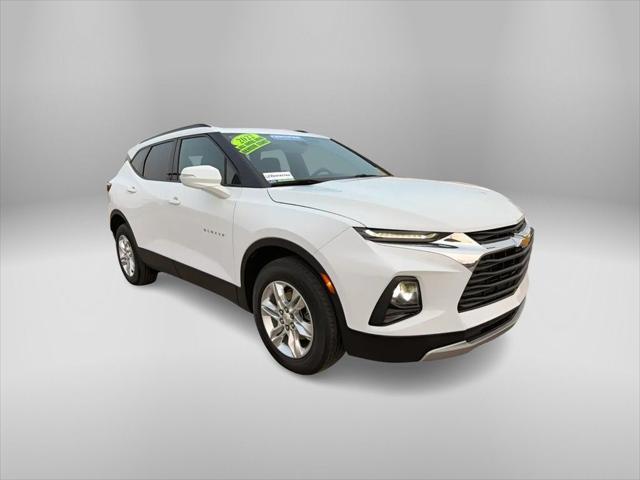 used 2022 Chevrolet Blazer car, priced at $26,327