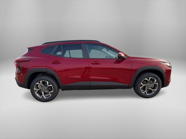new 2025 Chevrolet Trax car, priced at $24,473