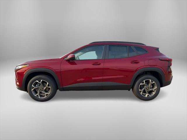 new 2025 Chevrolet Trax car, priced at $24,473