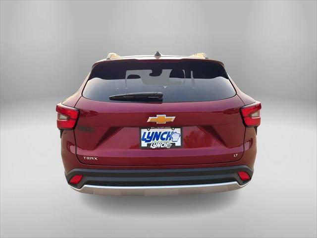 new 2025 Chevrolet Trax car, priced at $24,473