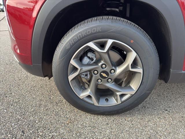 new 2025 Chevrolet Trax car, priced at $24,473