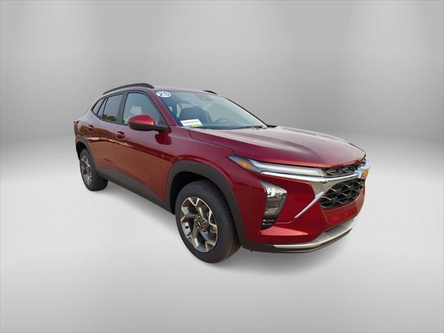 new 2025 Chevrolet Trax car, priced at $24,473