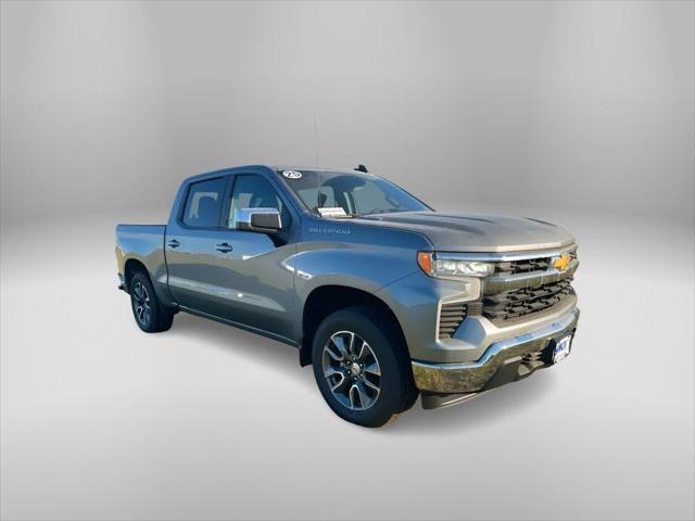 new 2025 Chevrolet Silverado 1500 car, priced at $51,735