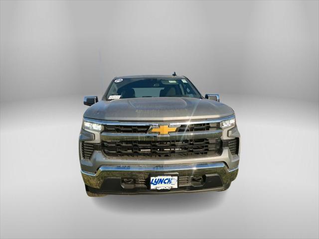 new 2025 Chevrolet Silverado 1500 car, priced at $51,735