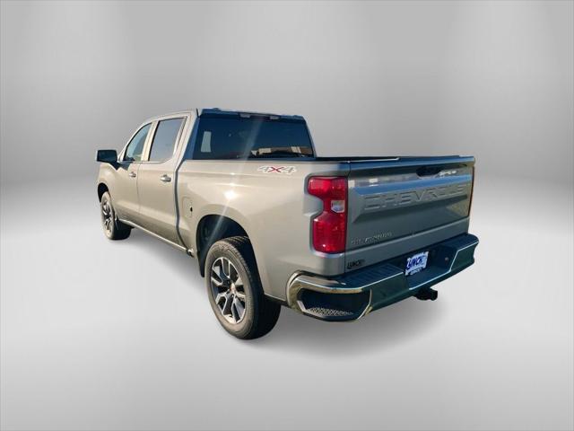 new 2025 Chevrolet Silverado 1500 car, priced at $51,735