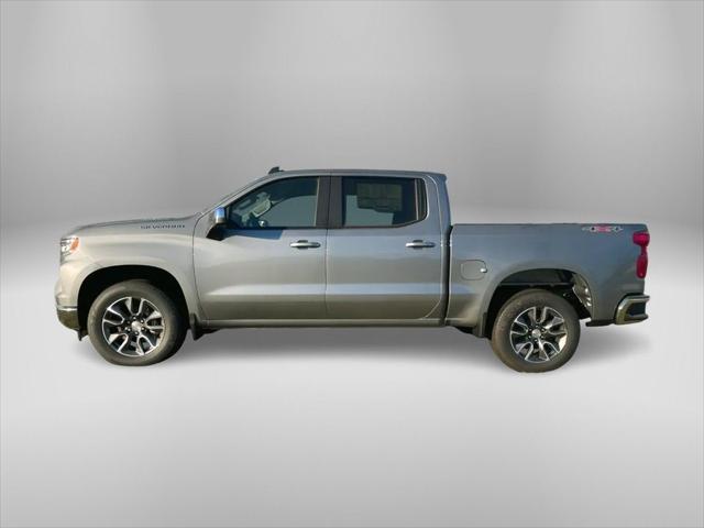 new 2025 Chevrolet Silverado 1500 car, priced at $51,735