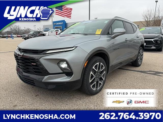 used 2023 Chevrolet Blazer car, priced at $33,781