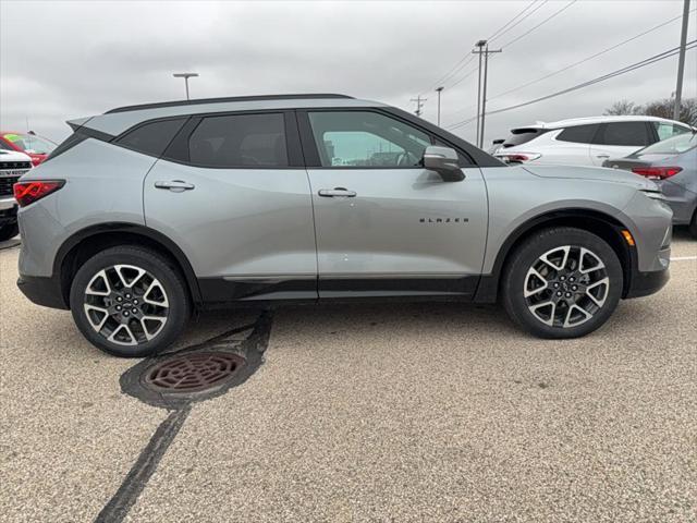 used 2023 Chevrolet Blazer car, priced at $33,781