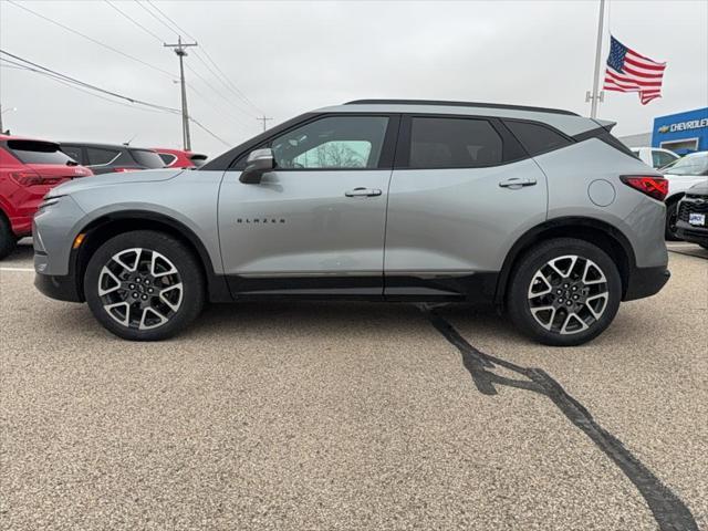 used 2023 Chevrolet Blazer car, priced at $33,781