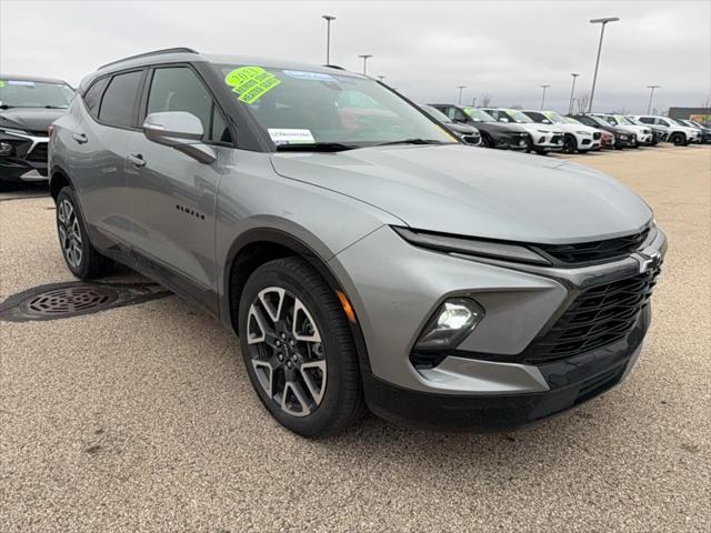 used 2023 Chevrolet Blazer car, priced at $33,781