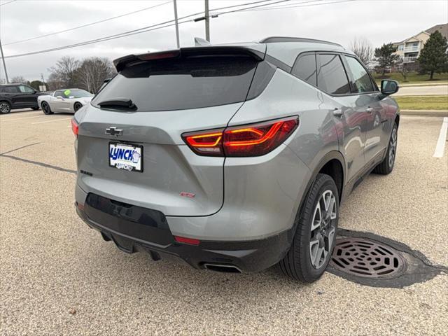 used 2023 Chevrolet Blazer car, priced at $33,781