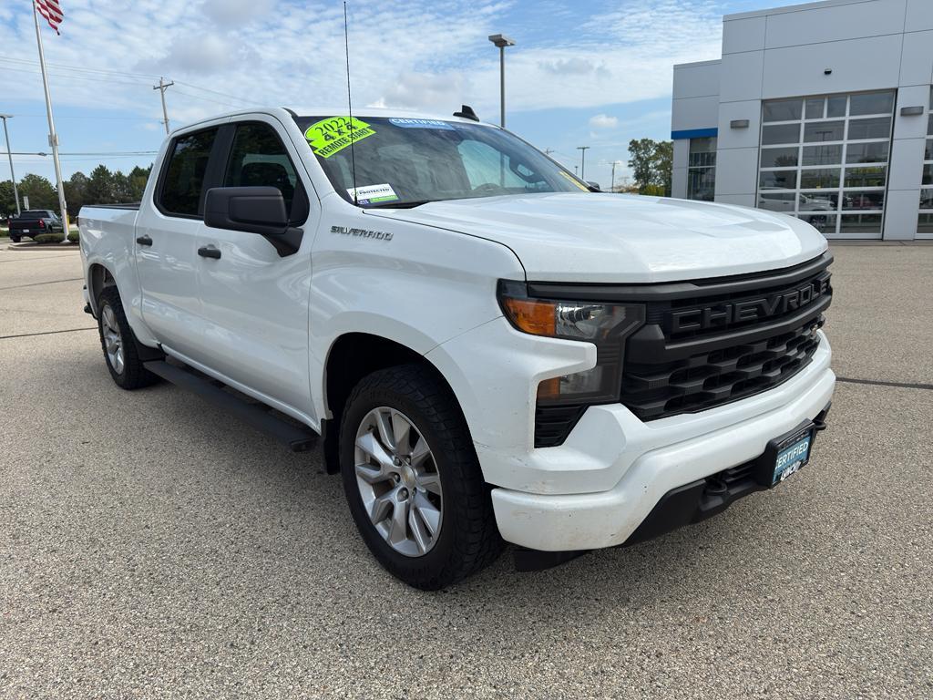 used 2022 Chevrolet Silverado 1500 car, priced at $31,842