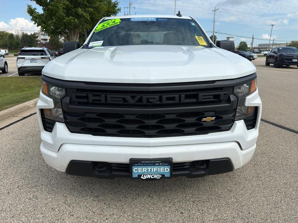 used 2022 Chevrolet Silverado 1500 car, priced at $31,842