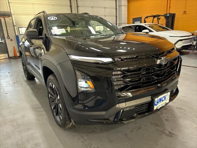 new 2025 Chevrolet Equinox car, priced at $35,256