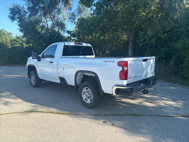 new 2024 Chevrolet Silverado 2500 car, priced at $48,244