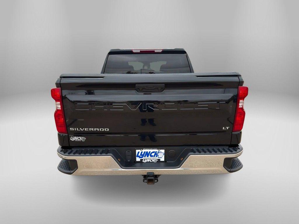 used 2022 Chevrolet Silverado 1500 car, priced at $33,450