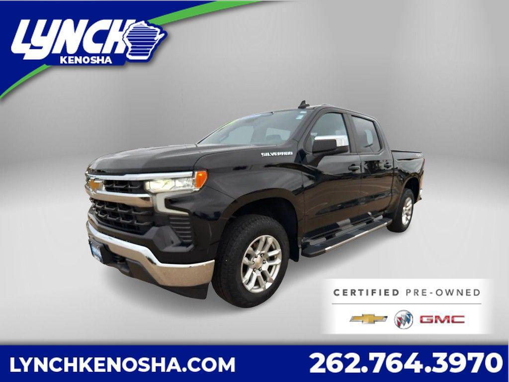 used 2022 Chevrolet Silverado 1500 car, priced at $33,450