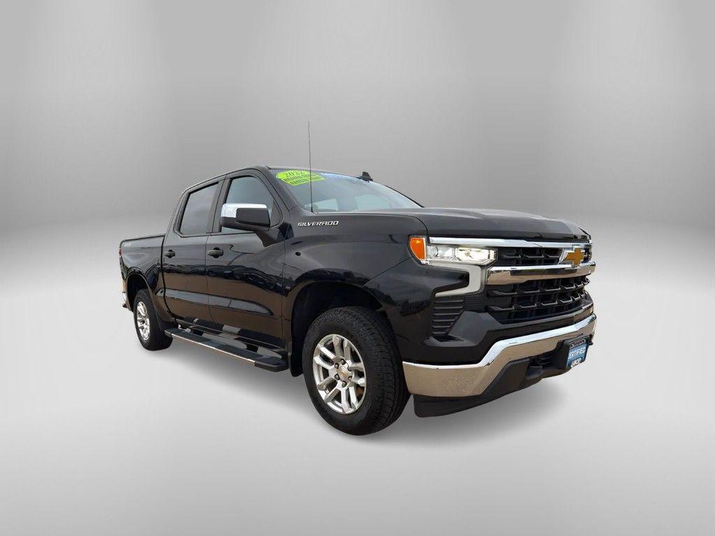 used 2022 Chevrolet Silverado 1500 car, priced at $33,450