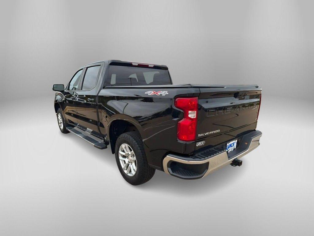 used 2022 Chevrolet Silverado 1500 car, priced at $33,450