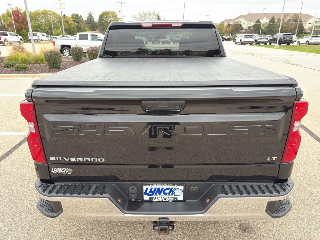 used 2022 Chevrolet Silverado 1500 car, priced at $33,450