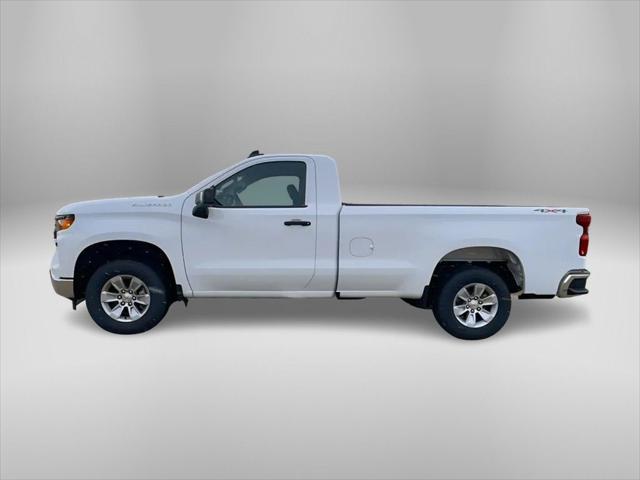 new 2025 Chevrolet Silverado 1500 car, priced at $45,585