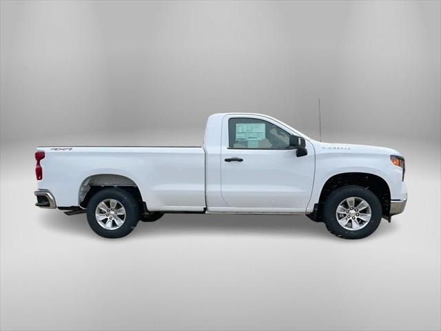 new 2025 Chevrolet Silverado 1500 car, priced at $45,585