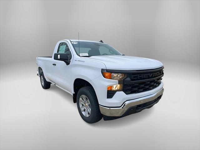 new 2025 Chevrolet Silverado 1500 car, priced at $45,585