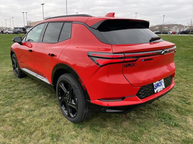 new 2025 Chevrolet Equinox EV car, priced at $42,590