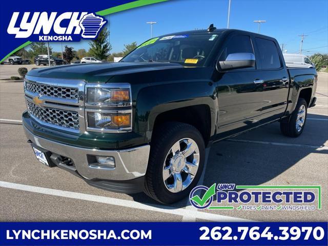 used 2015 Chevrolet Silverado 1500 car, priced at $20,979