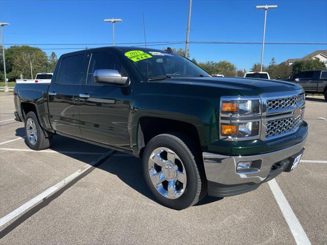 used 2015 Chevrolet Silverado 1500 car, priced at $20,979